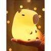YuanDian Cute Duck Night Light, Gifts for Women Teen Girls Baby,Night Lights for Kids Bedroom Kawaii Room Decor, Cute Christmas Seagull Silicone