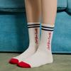 [Banana Sisters/26SS] Earth Save the Earth 26 Crew Socks 3 Colors