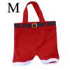 Christmas Gift Bag Eve Apple Package Cartoon Santa Claus Snowman Elk Merry Christmas Deco Candy Bag Handbag Happy New Year 1PC