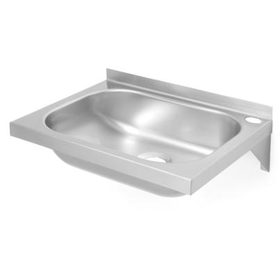 Wall-hung Steel Hand Washbasin 400x295mm Hendi 811818