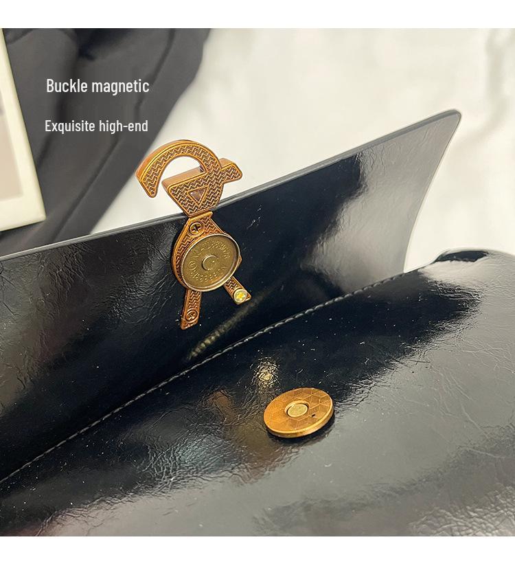 European & American Mini Shoulder Bag: Korean Fashion Niche, Underarm & Crossbody Styles