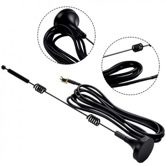 Dual Band 2 4G5 8GHz WiFi Antenna for Improved Signal Strength and Range