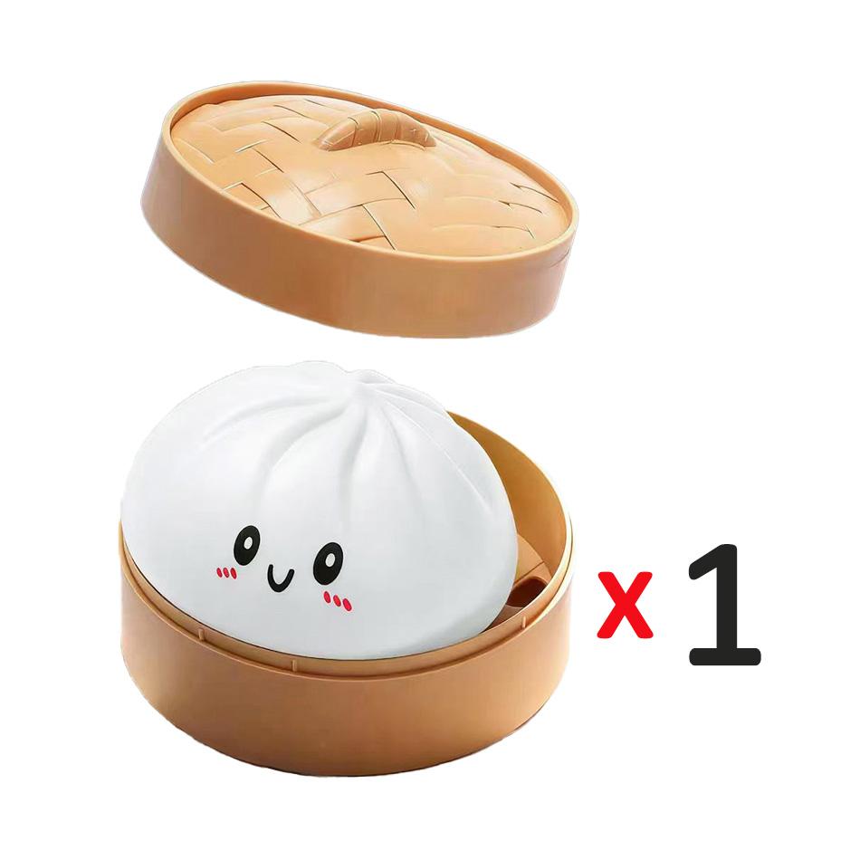 

Squeeze Playthings designed for Children Rebound Calming Steamed Bun Sensory Squeeze Toy designed for Children Girls Students Adults Classroom Home