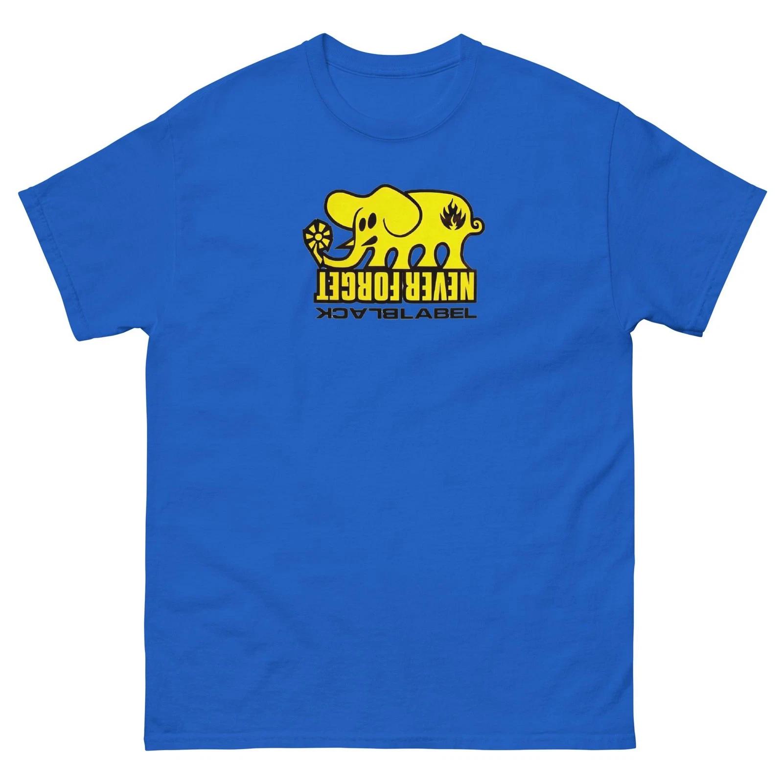 Black Label Skateboards Logo T-Shirt 2XL