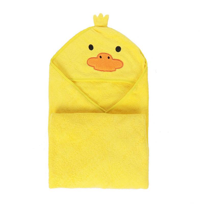 

90x90cm 100% Cotton Cartoon Animal Pattern Blanket Children Baby Kids Cloak Bathroom Bath Towel Birthday Gift 80x80cm&1pc