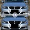 Решітка радіатора переднього бампера для BMW E92 E93 M3 2006-2009 глянсова чорна подвійна лінія решітка стайлінг автомобіля гоночні решітки запасна частина