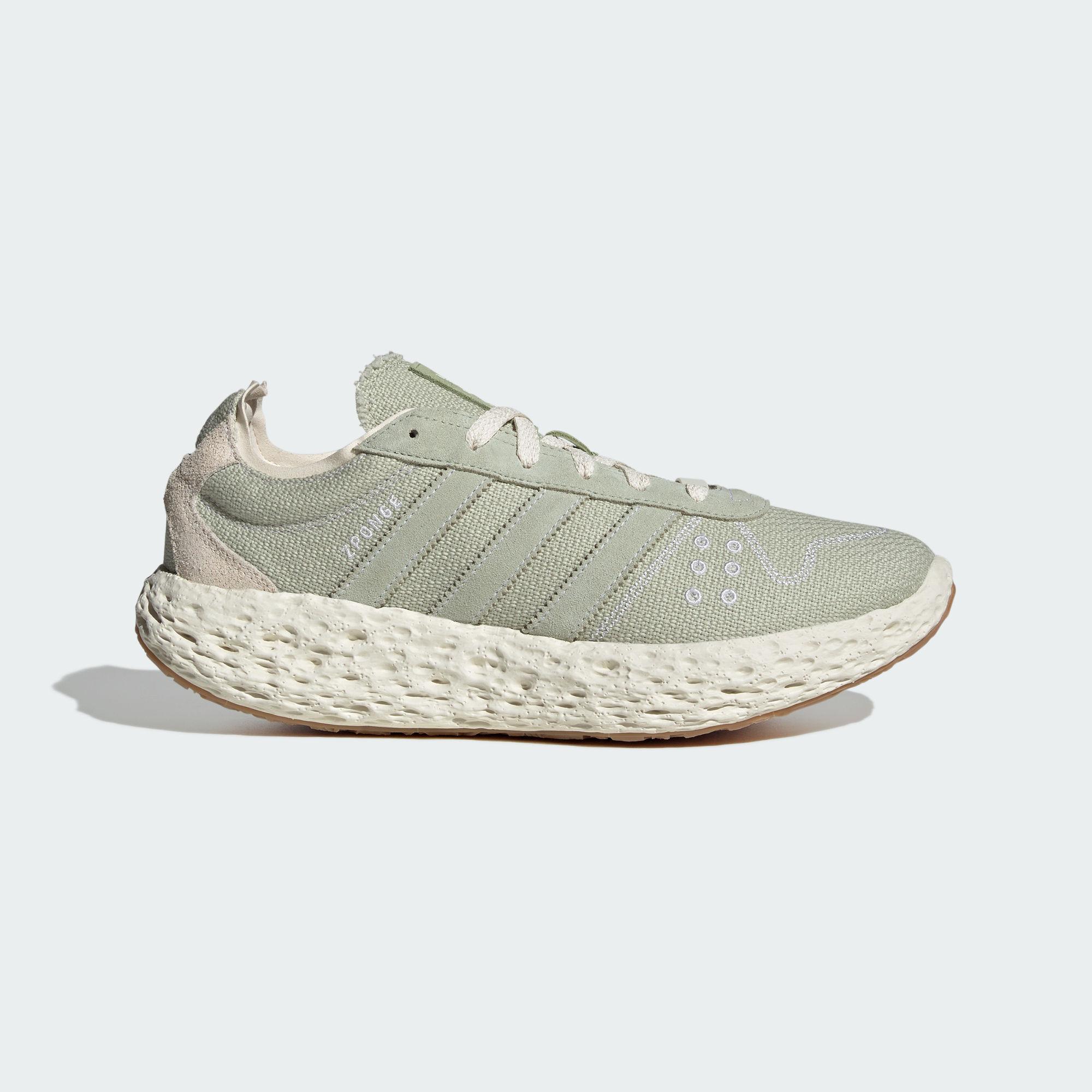 

Adidas Originals Zponge Running Shoes Unisex Halo Green 42.5