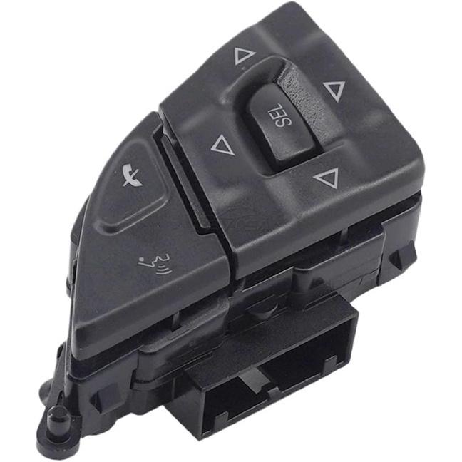 17-20 Fit for Chevy Fit for Corvette C7 Car Steering Wheel Button Switch Cruise Switch 23427864 Steering Wheel Buttons