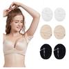 Reusable Underarm Sweat Pads 6 Pack Breathable QuickDry Shields with Discreet Flesh Color