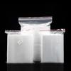 Thin 8-Silk PE Transparent Self-Sealing Storage Bags for Freshness and Organization