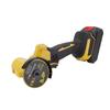 Mini Angle Grinder 21V Cordless 18000RPM Electric Grinding Tool with 2pcs Rechargeable Battery Multifunctional Cutting Polishing
