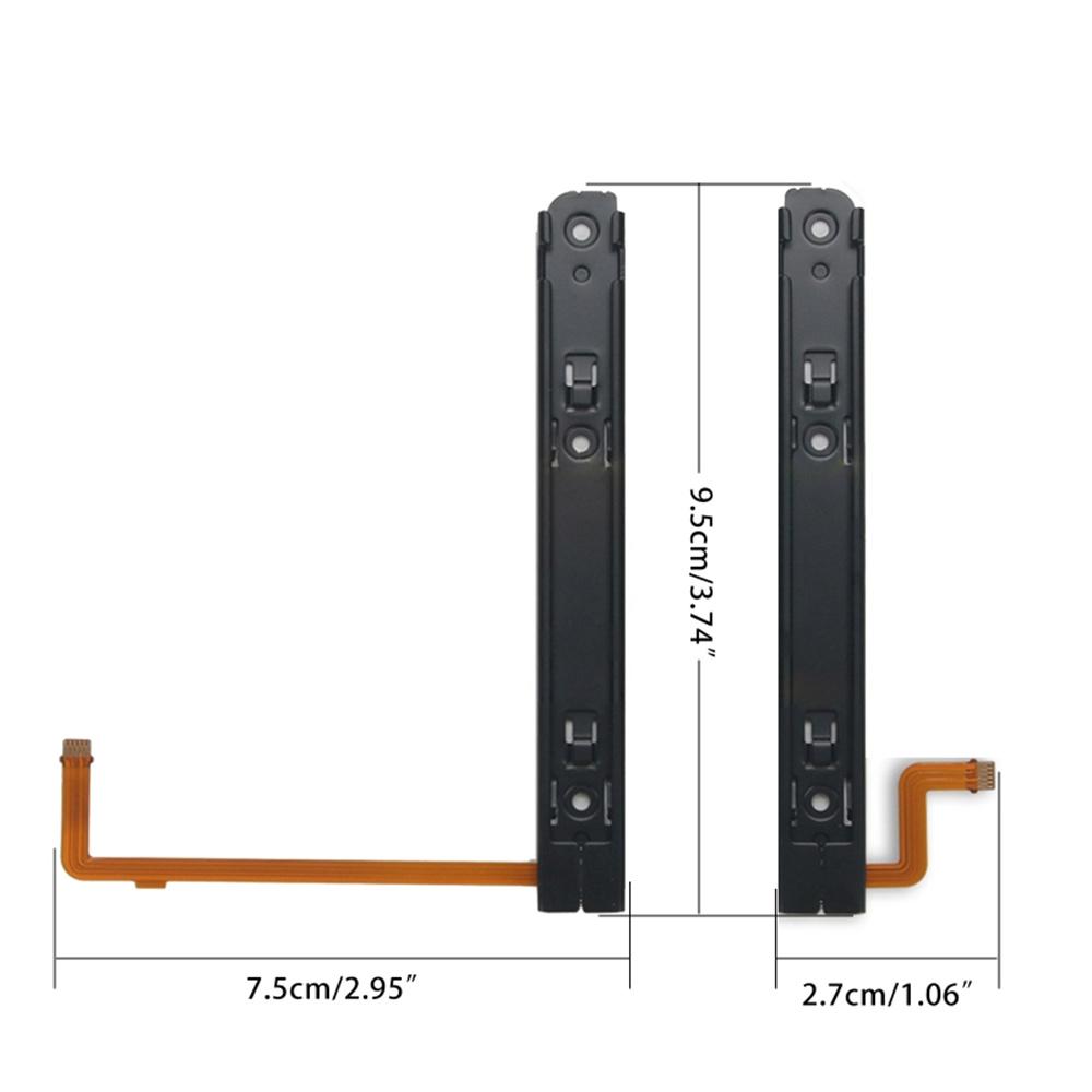 Rail L&R Slider With Flex Cable For Nintendo Switch Oled Console