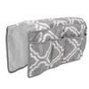 Sofa Armrest Organizer 14 Pockets Armchair Caddy TV Remote Control Holder for Recliner Couch Grey