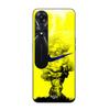 Phone Case - MANIACASE - Oppo A78 5G - TPU Silicone - Black - Just Do It