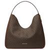 MK Sac Hélice à Imprimé Logo Nayla pour Femme Sac à bandoulière Marron 35F5G5ZL6B-200