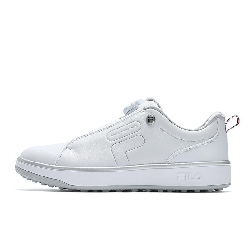 New FILA GF 1911 Trainer Cushioning, Wear Resistant Low Top Golf Shoes Men's FILA White A12M431703FWT