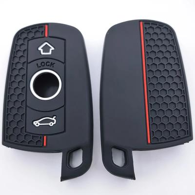 Silicone Car Remote Key Case Fob For Bmw E60 E61 E70 E81 E87 E90 E91 E92 X1 X5 X3 1 3 5 6 Series Z4 Cover Shell Accessories