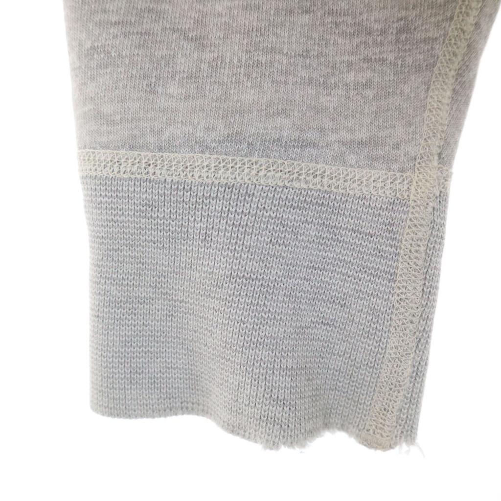 Orcival Herren Langarm Zip-Hoodie 3 grau Gebraucht Made in Japan