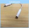 Apple Iphone Ipad 8pin To 35mm Audio Cable With Goldplated Connectors For Car And Mobile Audio