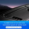 For BMW  X1 X2 X3 X4 X5 X6 X7 3 4 5 7 Series 2018-2026 Dashboard Air Outlet Cover Buckle Dust Protection Cover Accessories
