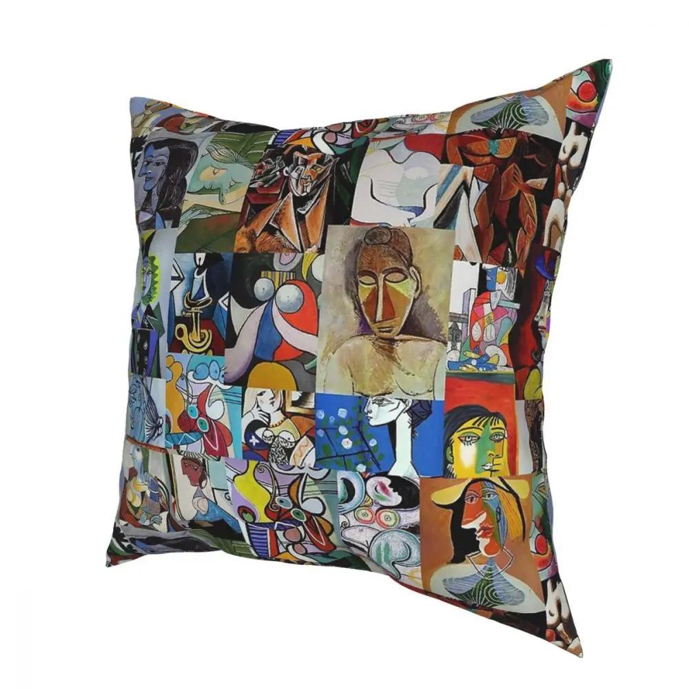 Pablo Picasso Throw Pillow Cover Decorative Pillow Surrealism Art Fashion Cushion Covers