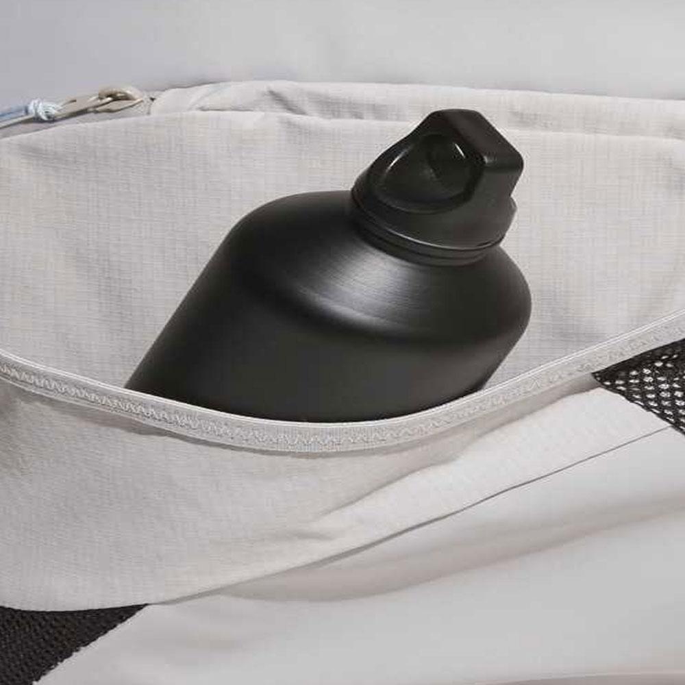 New Adidas Polyamide Crossbody Bag Sling Bag Regular Unisex Light Gray JZ0582