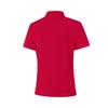 Li Ning Comfortable Breathable Polo Shirt Women Tops Bull-Red APLW242-6
