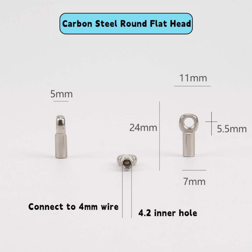 Connect To 4mm Wire Automatic Thread Guide Carbon Steel Fast Cable Puller Auxiliary Tools