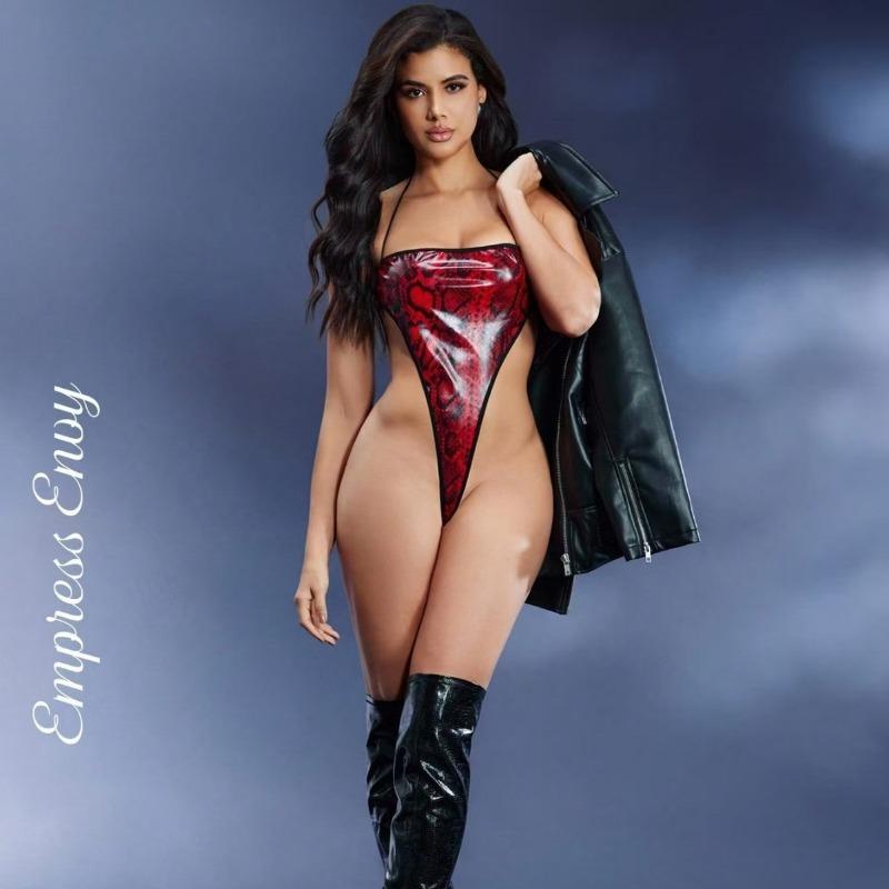 Exy Lingerie New Tight Hollow Perspective Lace Rope Clothes Sexy Underwear Women