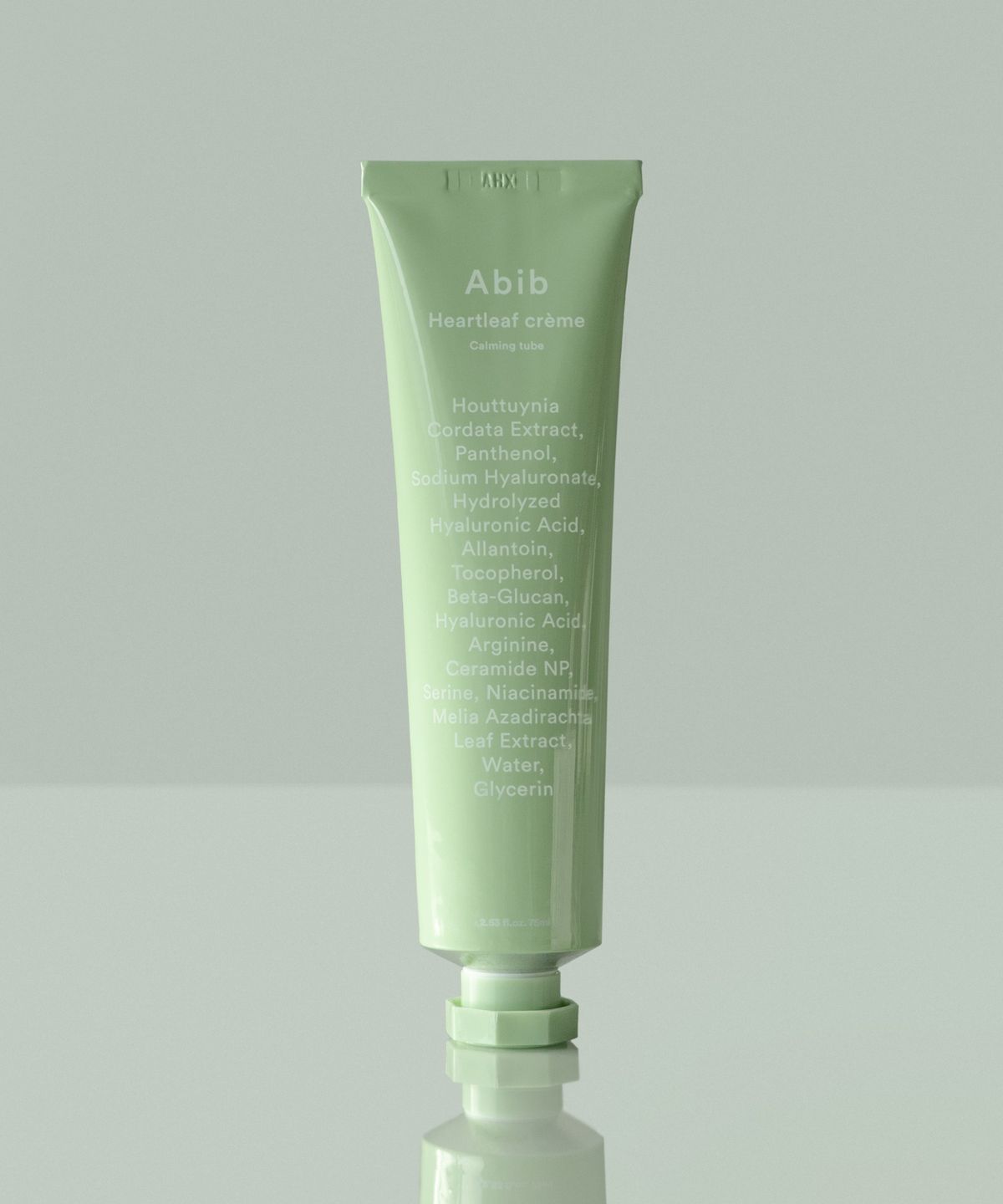 

Abib Heartleaf Cream Calming Tube – Soothing Moisturizer with Houttuynia Cordata for Sensitive Skin (75ml)
