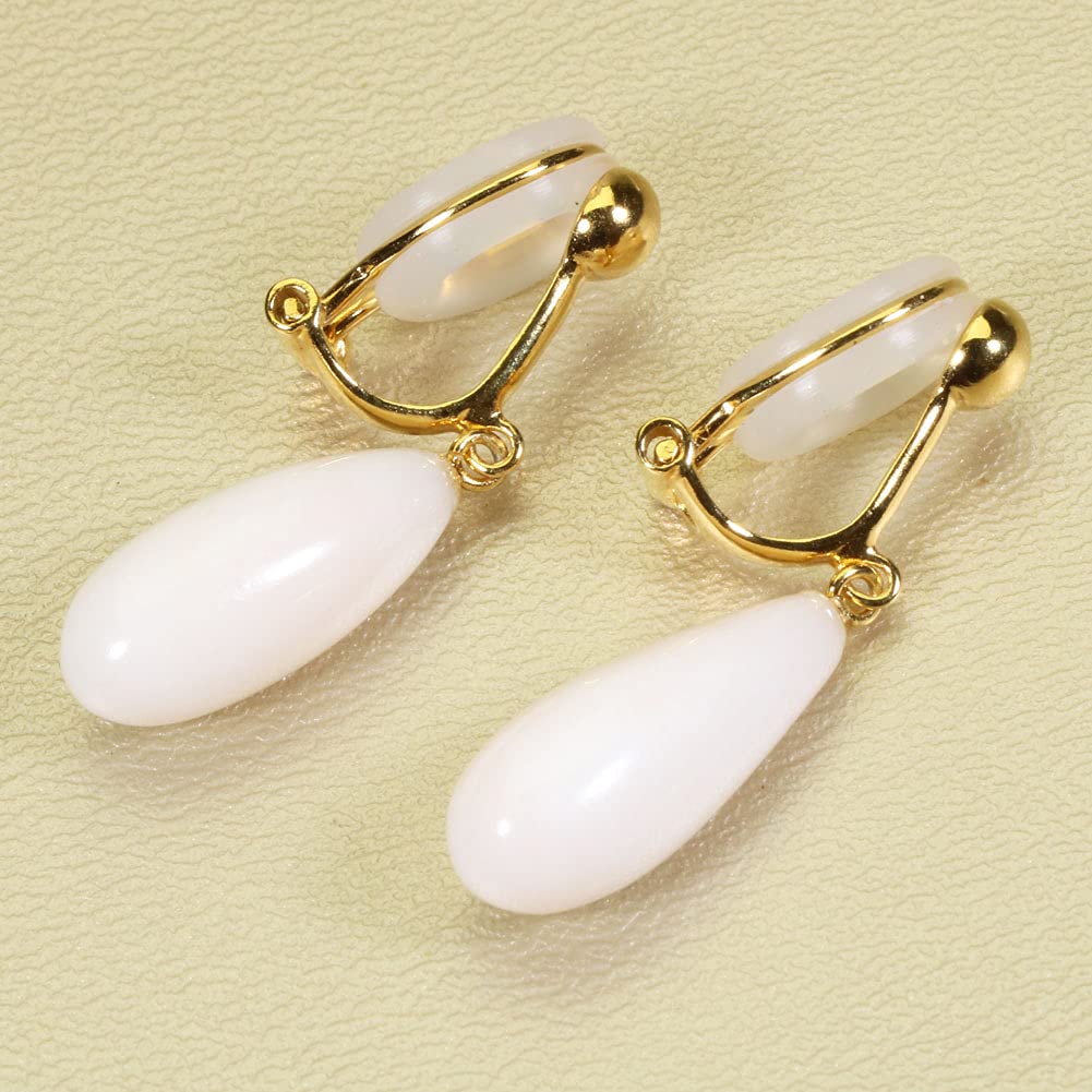white coral coral earrings drop silver