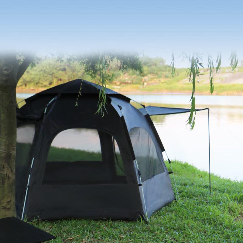 DASPAN NMPEAK Hexagonal Automatic Camping Tent