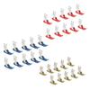 10Pcs Sewing Machine Presser Foot Feet Set for Flat Industrial Sewing Machine