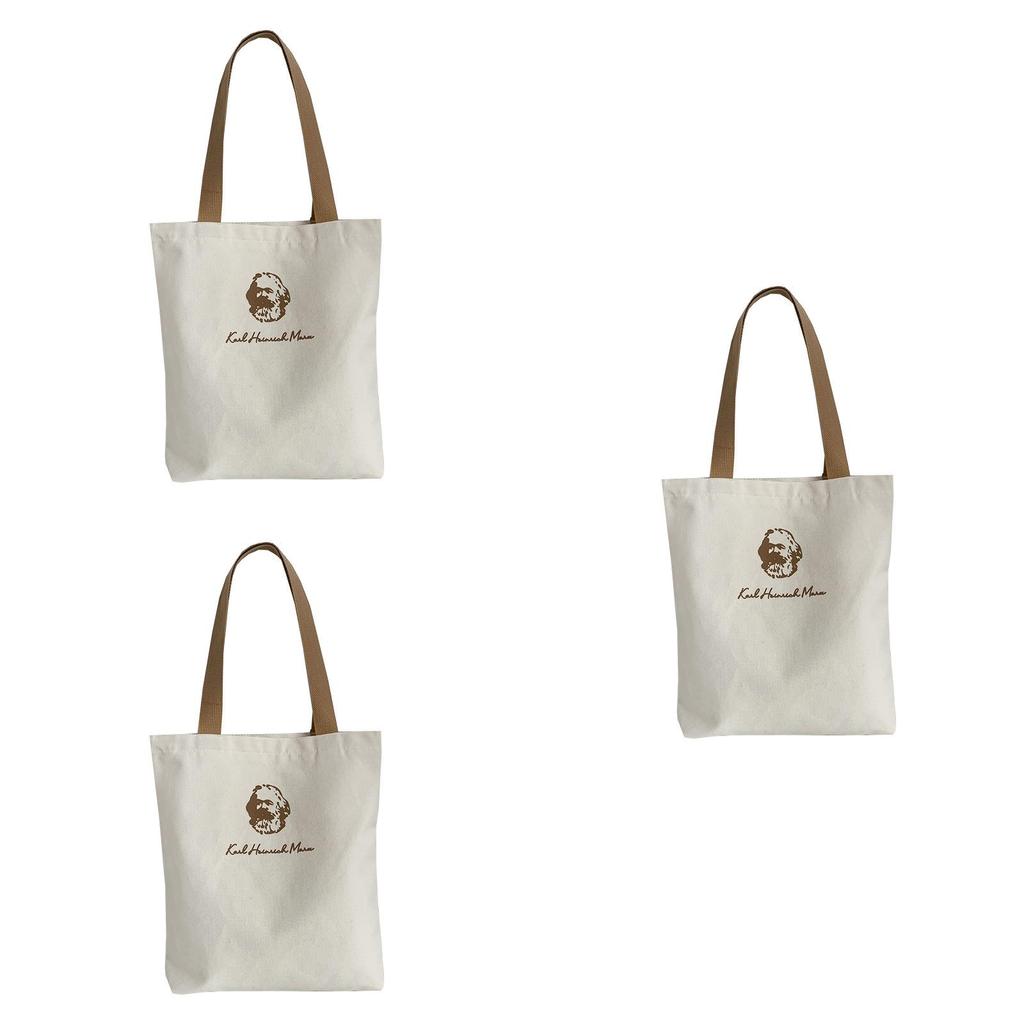 New Fashion Canvas Bag For Autumn And Winter Simple And Versatile Eco-friendly Shoulder Bag