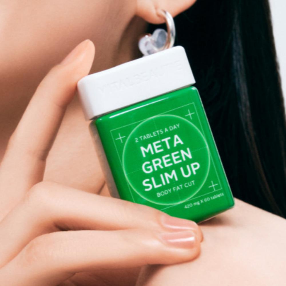 [NOUVEAU][VITAL BEAUTIE] Meta Green Slim UP 60 comprimés (30 jours) / Contrôle de la masse grasse corporelle