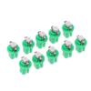 10Pcs T5 B8.5D Led 5050 Smd Led Bulb Car Interior Instrument Light Automobile Dashboard Side Switch Lamps Car Accessories