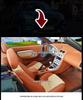 Compatible Genuine Leather Seat & Dashboard Wrap for Cars