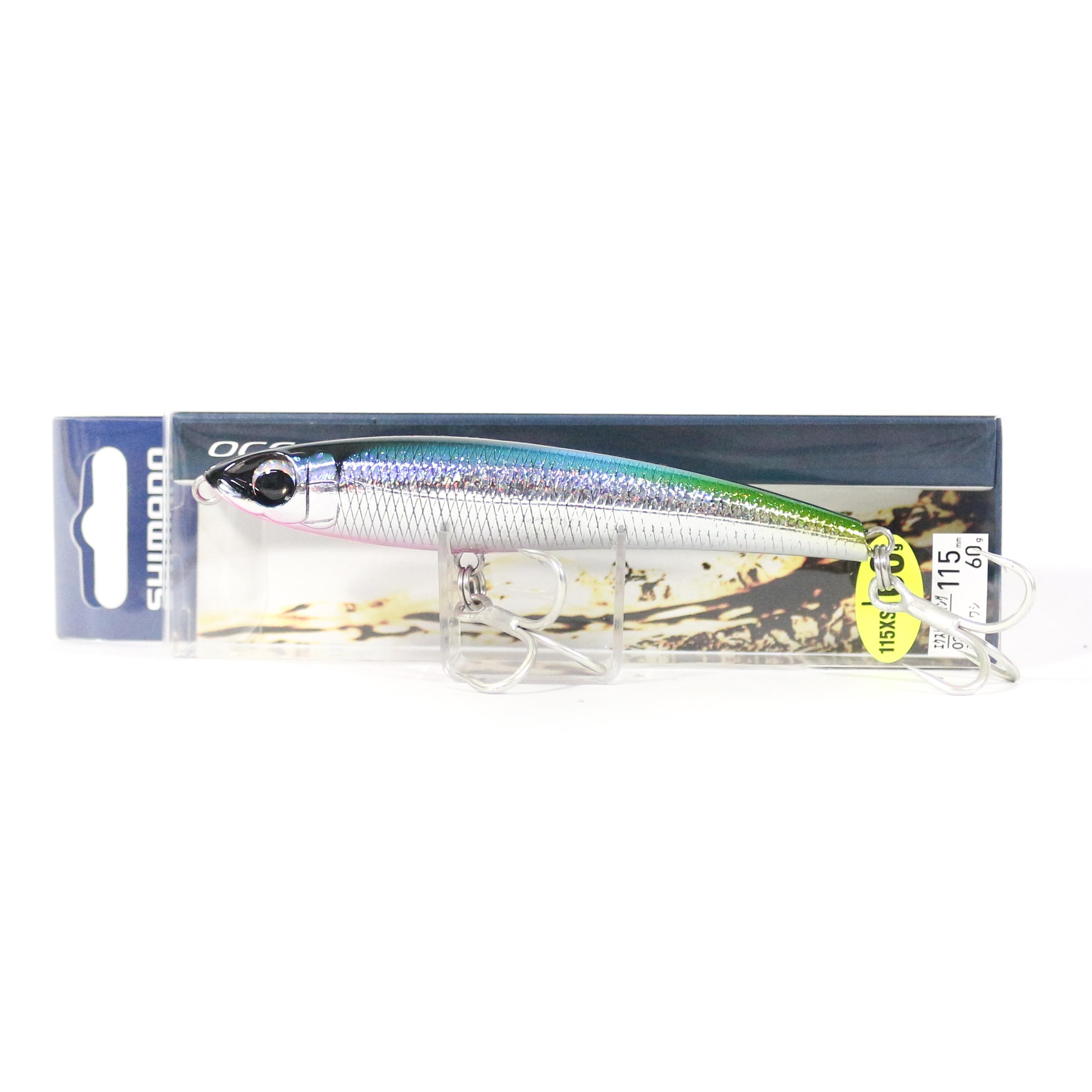 

Sale Shimano PB-315N Ocea Pencil 115XS Pencil Sinking Lure 03T 423184