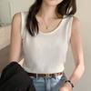 Navava Women Simple Waffle Texture Innerwear Sleeveless Nt2647