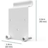 A25F-Siding Mount Bracket No-Drill For Eufy Solocam S340/E30/E42 And 4G LTE Cam S330- Dedicated Wall-Mounted Sink Support