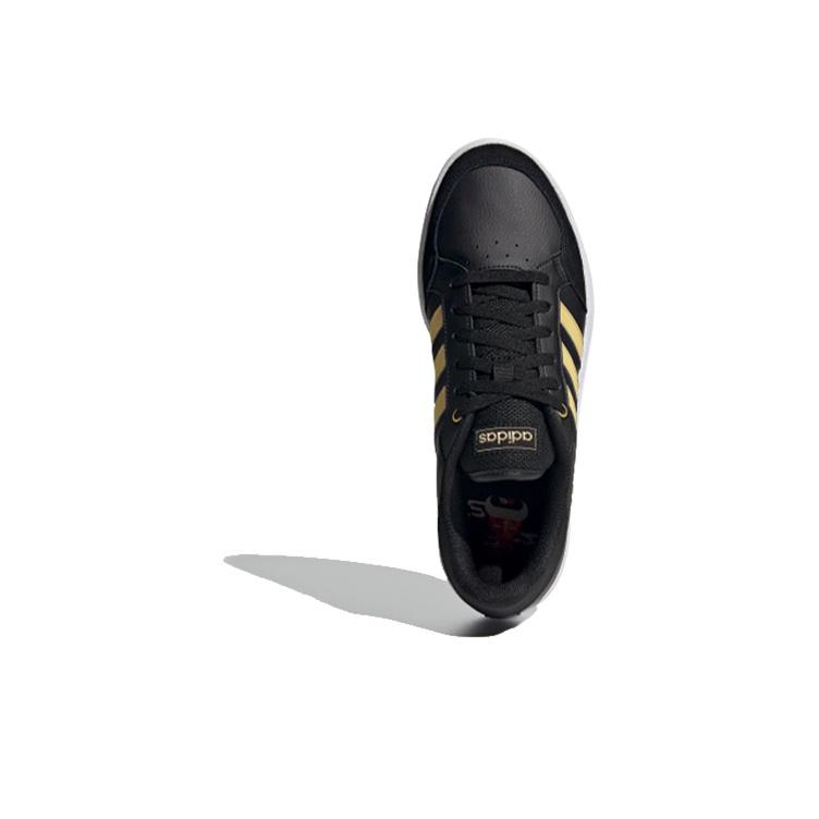 Adidas Neo Breaknet Retro Casual Low-Top Sneakers Men Sneakers Black Yellow FZ3269