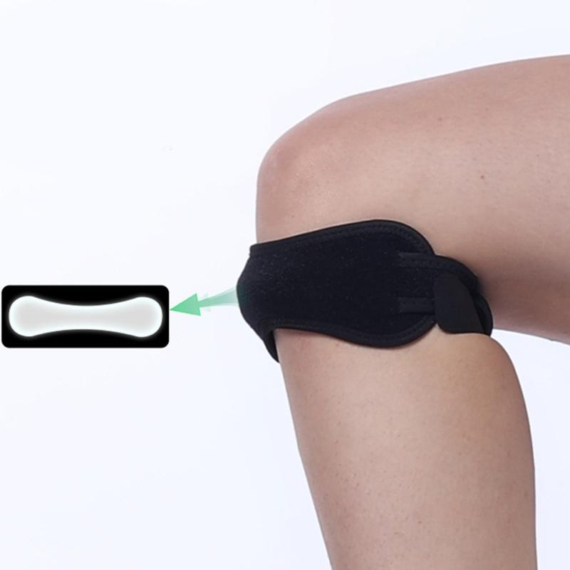 Highly Intensitys Sports Knee Brace With Precisions Support Design Breathable Meshes For Running And Training