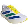 adidas Adizero Evo SL Woven 'White Yellow Royal Blue' Men's KI1451