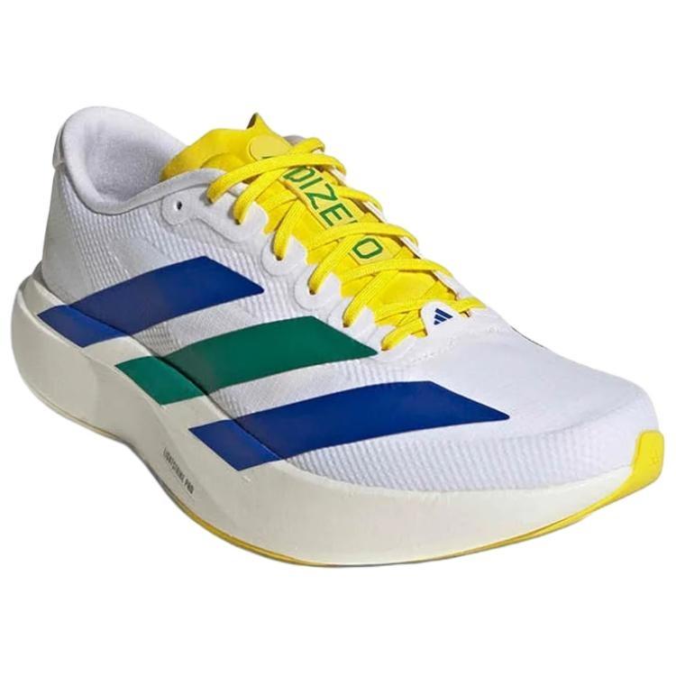 adidas Adizero Evo SL Woven 'White Yellow Royal Blue' Men's KI1451
