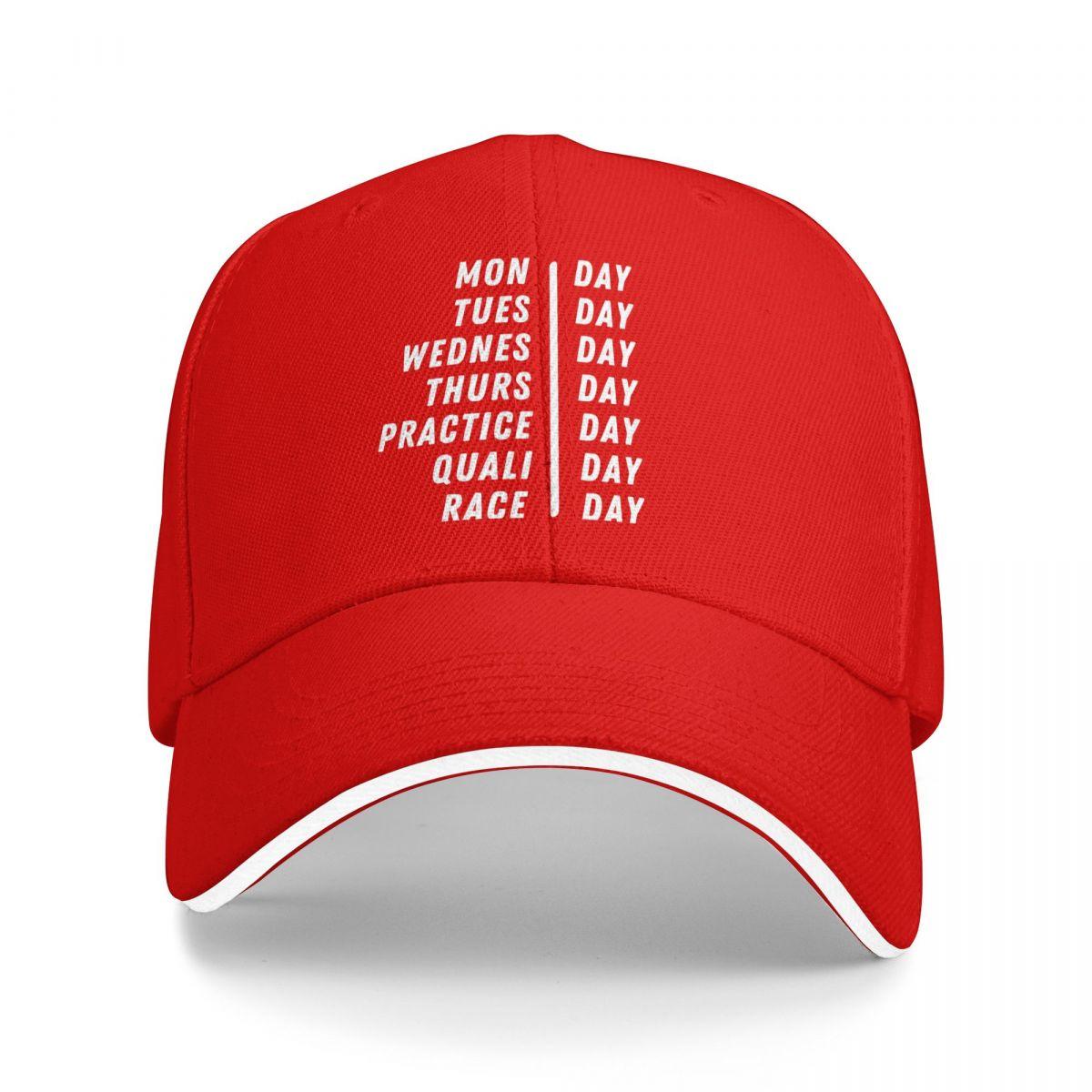 

Baseball Caps Race Week Funny Casquette Unisex Outdoor Spring Caps One Size