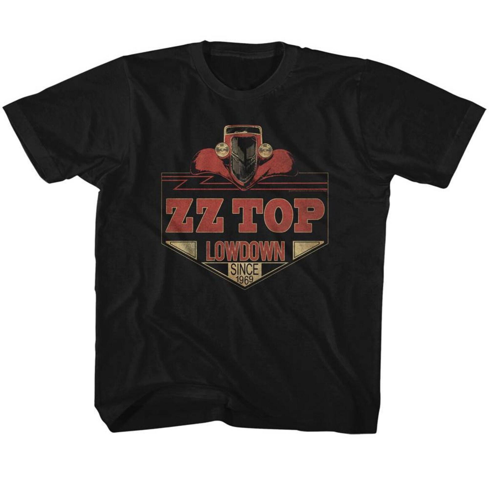 ZZ Top Lowdown Black Children s T-Shirt 100