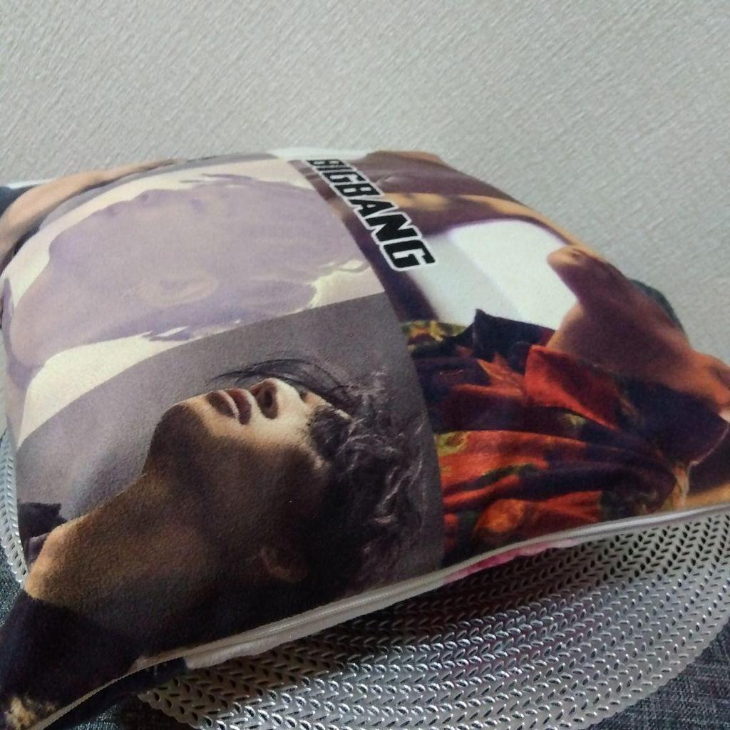 [USED] BIGBANG Member Cushion