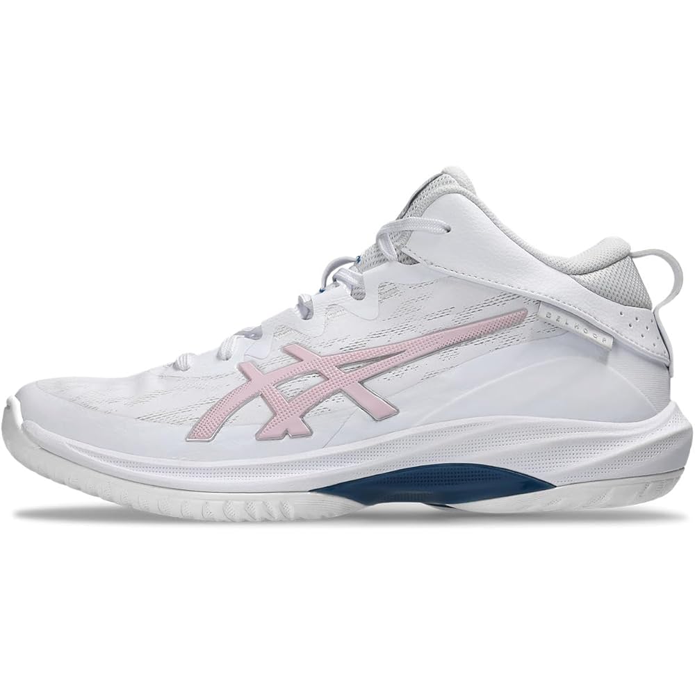 Asics GELHOOP V17 Unisex Basketball Shoes White/Beary Rose 30.0 cm 2E