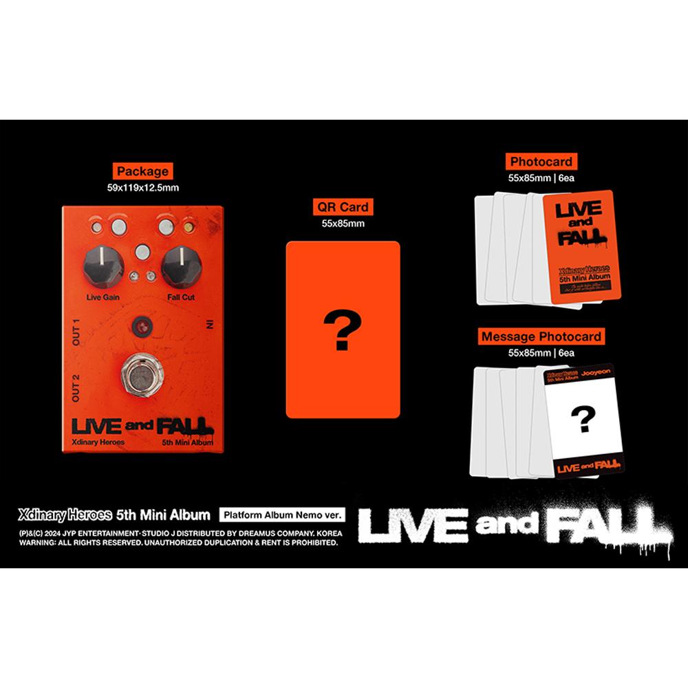 Xdinary Heroes ŽIJ a PÁD [Platform ver]