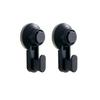 2pcs Vacuum Holder Bathroom Wall Heavy Load Strong Waterproof Reusable Towel Kitchen Powerful Suction Cup Hooks Hanging Tool